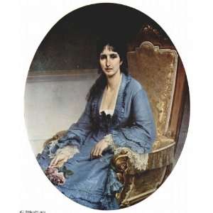   Francesco Hayez   24 x 30 inches   Portrait of Coun