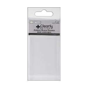   Company Clear Acrylic Stamp Block 2X3 1/Pkg Arts, Crafts & Sewing