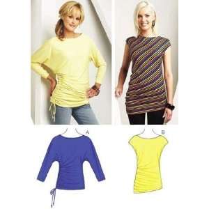  Kwik Sew Shirred Tops Pattern By The Each Arts, Crafts & Sewing