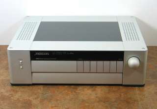 Silver Meridian G68D Surround Sound Preamp Controller Original Box Exc 