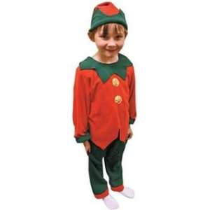  Elf Fancy Dress Costume (child size)   Medium [Kitchen 