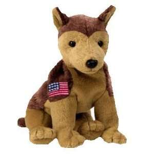  TY Beanie Buddy   COURAGE the NYPD Dog Toys & Games