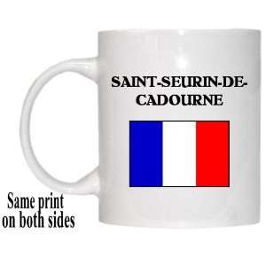  France   SAINT SEURIN DE CADOURNE Mug 