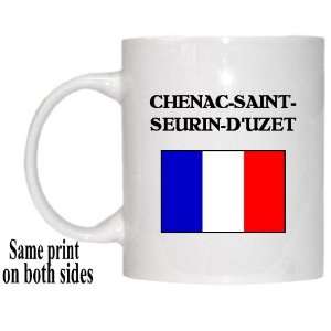  France   CHENAC SAINT SEURIN DUZET Mug 