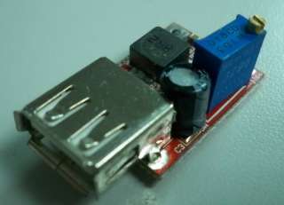 Simple boost up module with variable output voltage range 3.3 9V when 