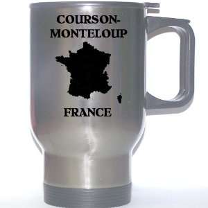  France   COURSON MONTELOUP Stainless Steel Mug 