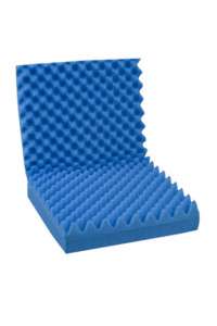 Mabis/Dmi Convoluted Foam Chair Pad, Seat and Back  