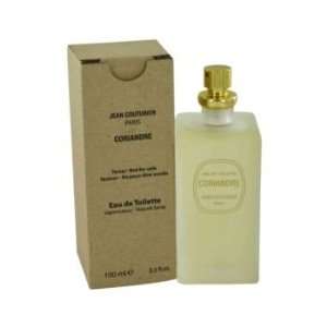 CORIANDRE by Jean Couturier Eau De Toilette Spray (Tester) 3.4 oz For 