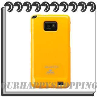    Mercury Jelly Samsung Galaxy S2 S 2 II I9100 Silicone Case Cover