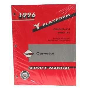  1996 Corvette GM Shop and Service Manual Automotive