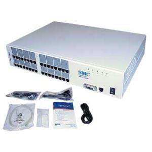   Networks SMC3732RAM 32 Port 100Mbps Remote Access Server Electronics