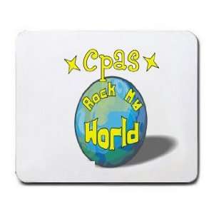  Cpas Rock My World Mousepad