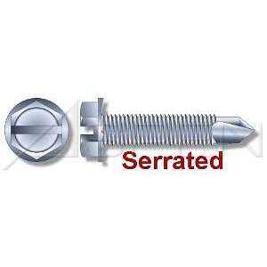   Washer, Slotted Steel, Zinc Plated Serrated A/F7/16, Machine Screw