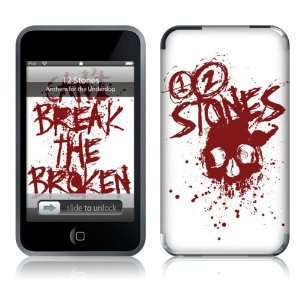   iPod Touch  1st Gen  12 Stones  Can t Break The Broken Skin 