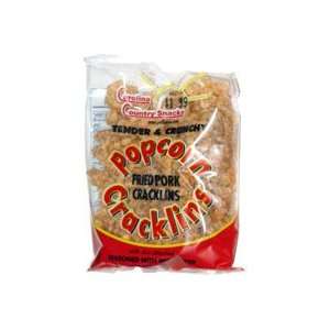 Popcorn Cracklins Red Pepper 6 3oz pkg.  Grocery & Gourmet 