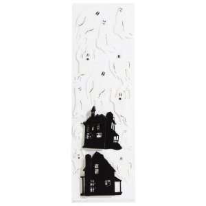   Stewart Crafts Haunted House and Ghost Stickers Arts, Crafts & Sewing