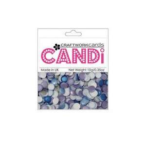  Craftwork Cards   Candi   Shimmer Paper Dots   Winter 