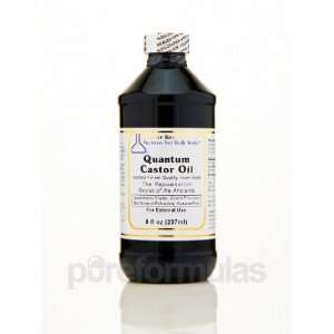  Premier Research Labs Castor Oil, Q. 8 oz. Health 