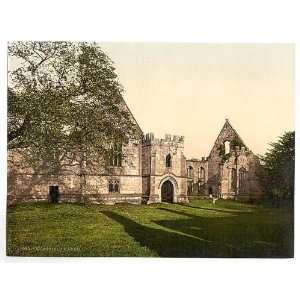  Photochrom Reprint of Wingfield Manor, II., Derbyshire 