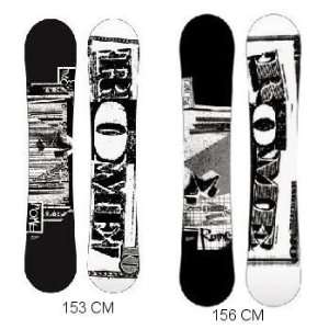  ROME CRAIL SNOWBOARD   MENS