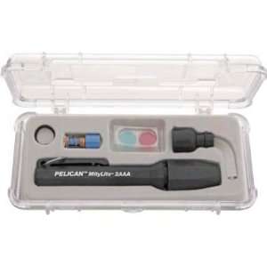  Pelican 1950B Black Mini System Flashlight Kit