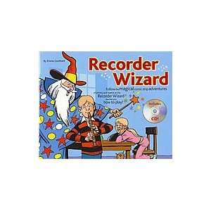  Recorder Wizard Book With CD