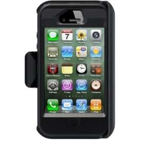 Otterbox Defender Series Hybrid Case & Holster for iPhone 4 & 4S None 