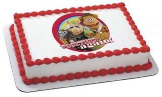 Muppets Together Again ~ Edible Image Icing Cake, Cupcake Topper 
