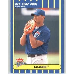  2003 Fleer Platinum #51 Hee Seop Choi   Chicago Cubs 