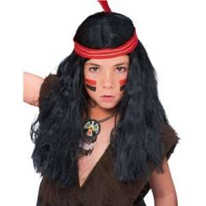  Native American Male Wig Toys & Games