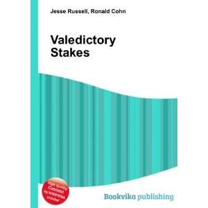  Valedictory Stakes Ronald Cohn Jesse Russell Books