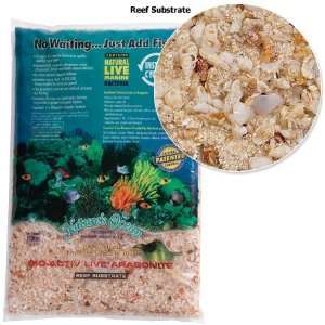   Ocean Reef Sand and Reef Substrate 16 lb Reef Substrate
