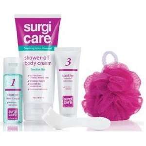  SurgiCare Sensitive Skin Shower Off Body Cream Depilatory 