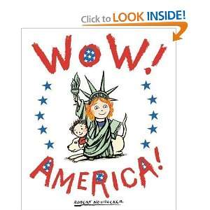  Wow America [Hardcover] Robert Neubecker Books