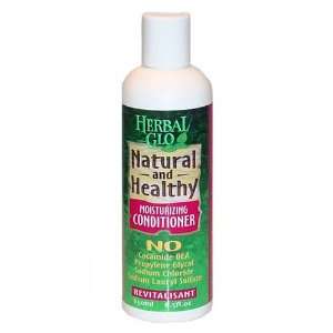  Herbal Glo Natural and Healthy Moisturizing Conditioner, 8 
