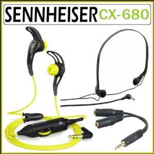  Sennheiser Adidas CX 680 Sports Earbuds with Sony In Ear 