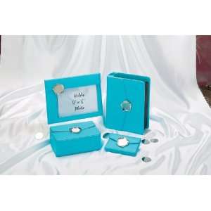  Creative Gifts BLUE CARD CASE W/ ENG SEAL, 2