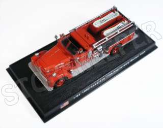 Fire Truck Seagrave 70th Anniversary Series USA 1952 164 License del 