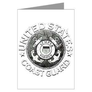   Card United States Coast Guard Semper Paratus 