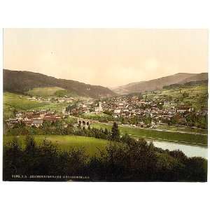 Semmering Railway,Murzzuschlag,Styria,Austria,1890s