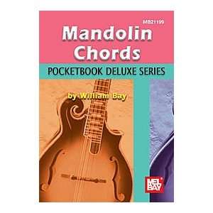  Mandolin Chords, Pocketbook Deluxe Series Musical 
