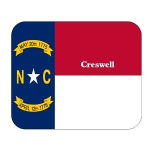  US State Flag   Creswell, North Carolina (NC) Mouse Pad 