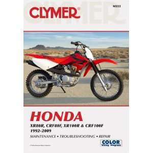  CLYMER HONDA XR80R, CRF80F, XR100R & CRF100F 92 09 