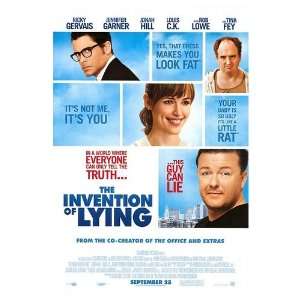  Invention of Lying Original Movie Poster, 27 x 40 (2009 