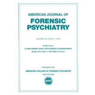    American Journal of Forensic Psychology Explore similar items