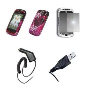   Car Charger (CLA) + USB Data Cable for HTC myTouch 3G Slide
