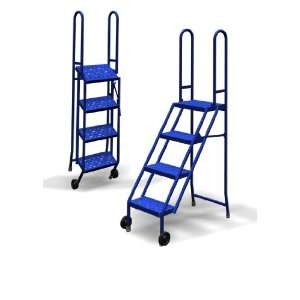 Tri Arc KDMF104166 Scout 4 Step Mobile/Folding Steel Step Stand 