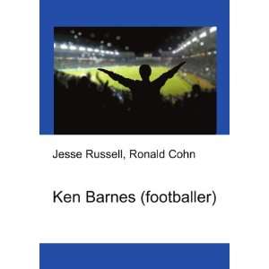  Ken Barnes (footballer) Ronald Cohn Jesse Russell Books