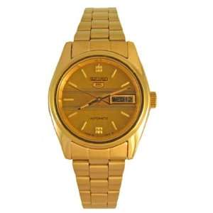   Womens Gold Tone Self Winding Automatic Watch 