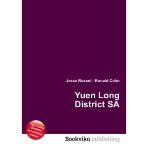  Yuen Long District SA Ronald Cohn Jesse Russell Books